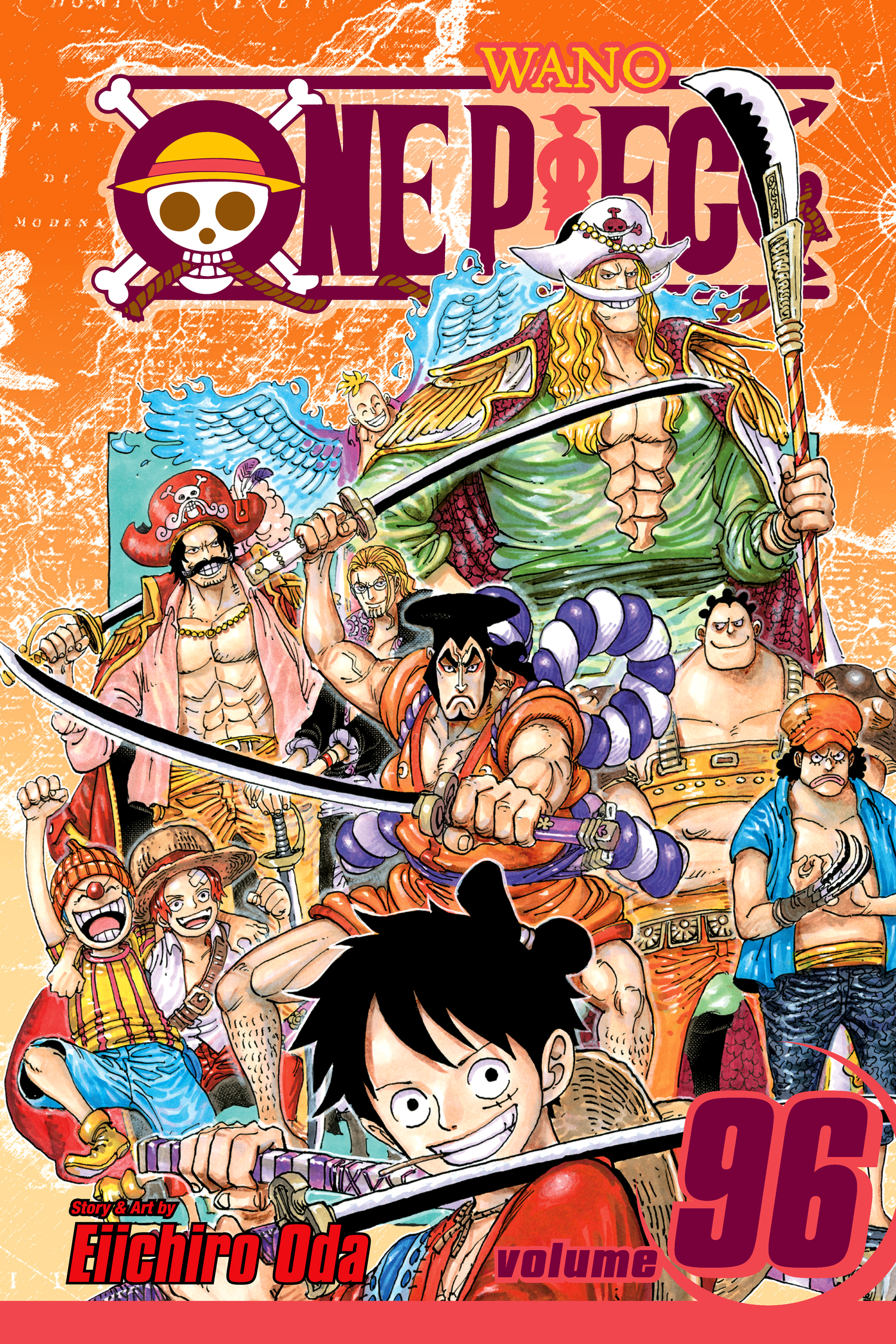One Piece, Vol. 96