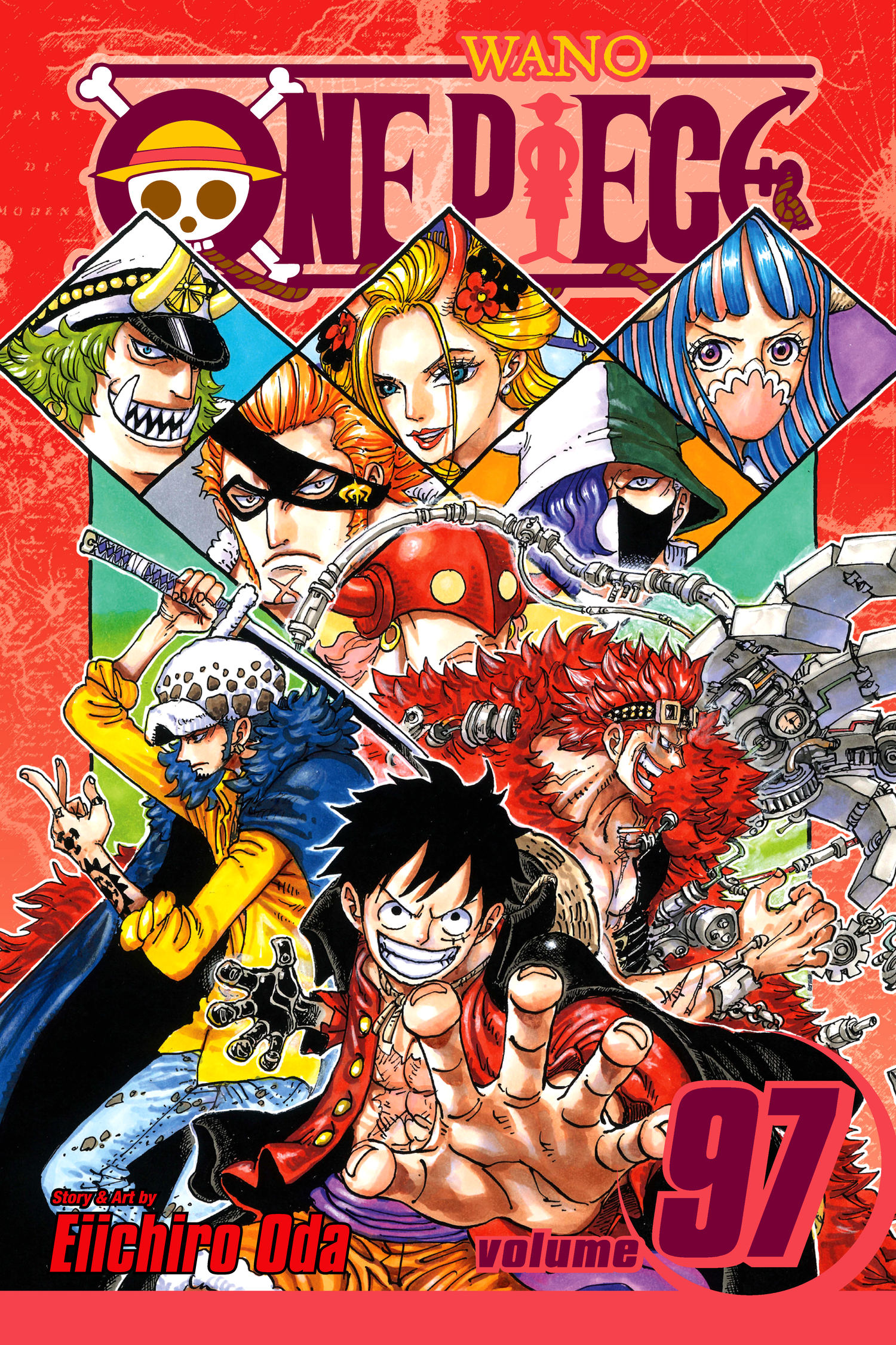 One Piece, Vol. 97