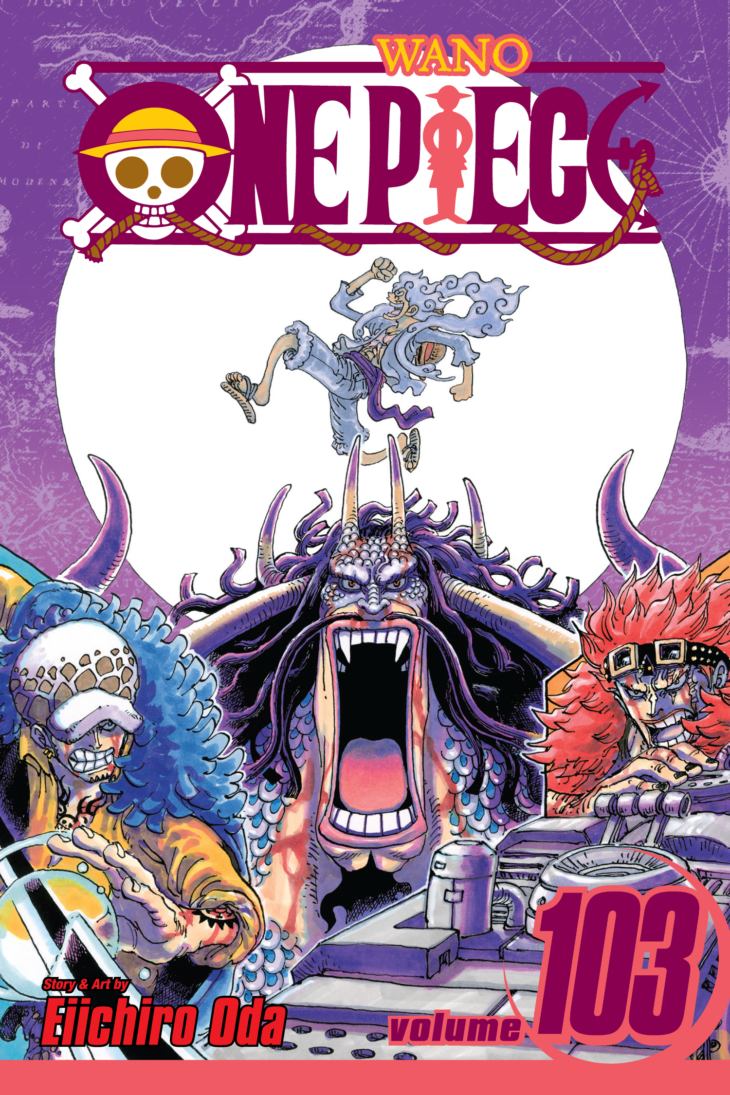 One Piece, Vol. 103