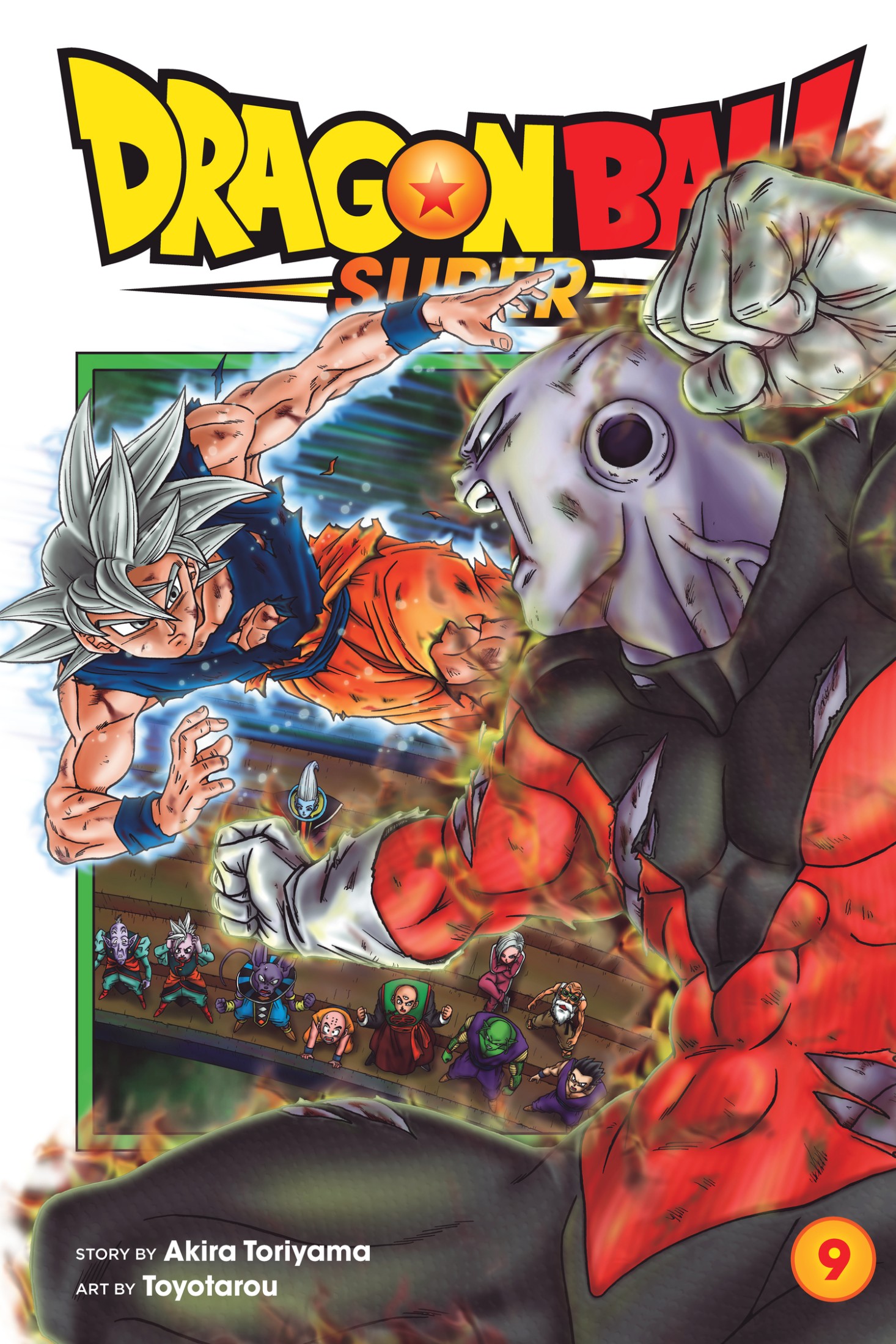 Dragon Ball Super, Vol. 9: Battle's End and Aftermath
