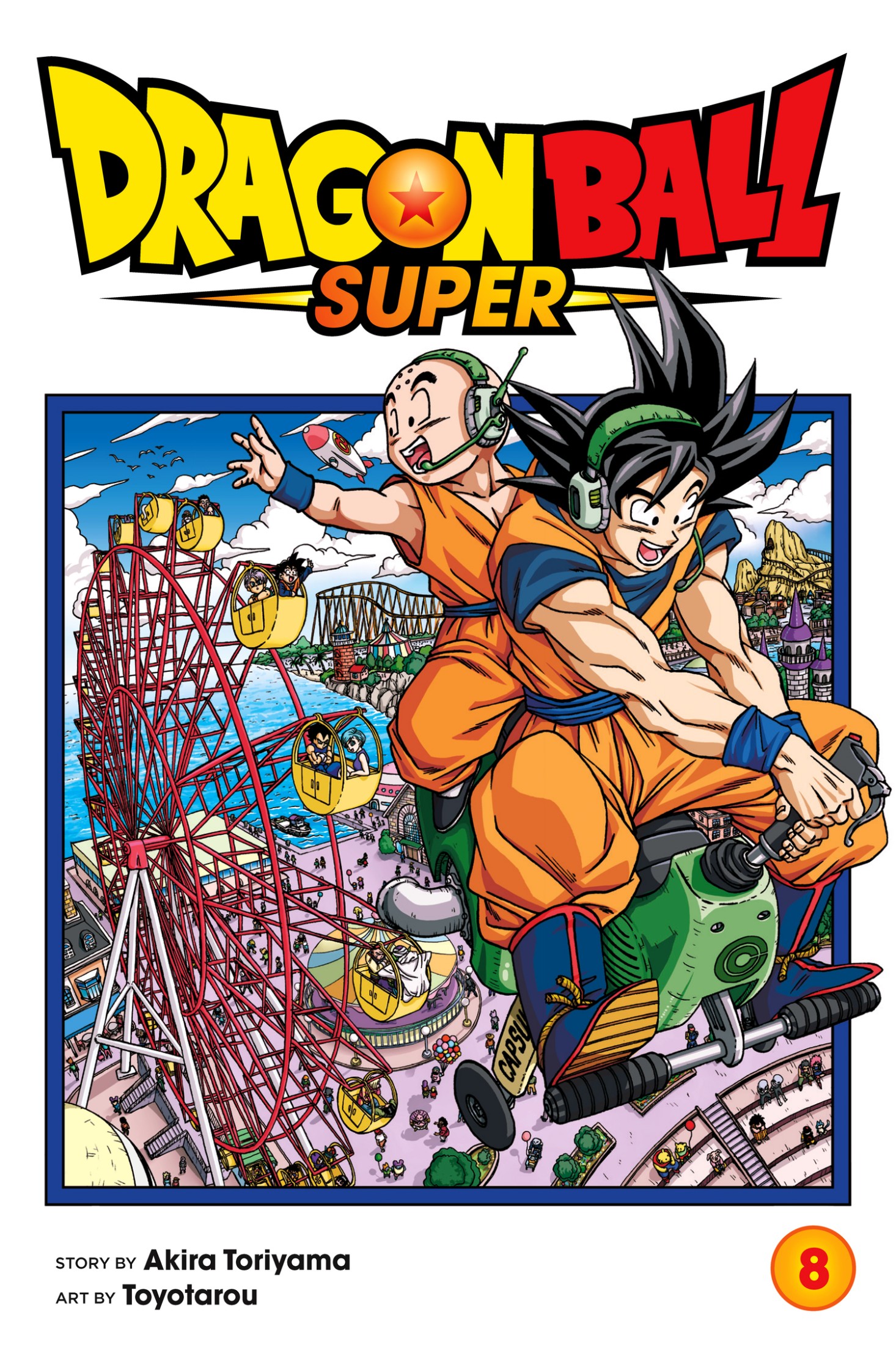 Dragon Ball Super, Vol. 8: Sign of Son Goku's Awakening