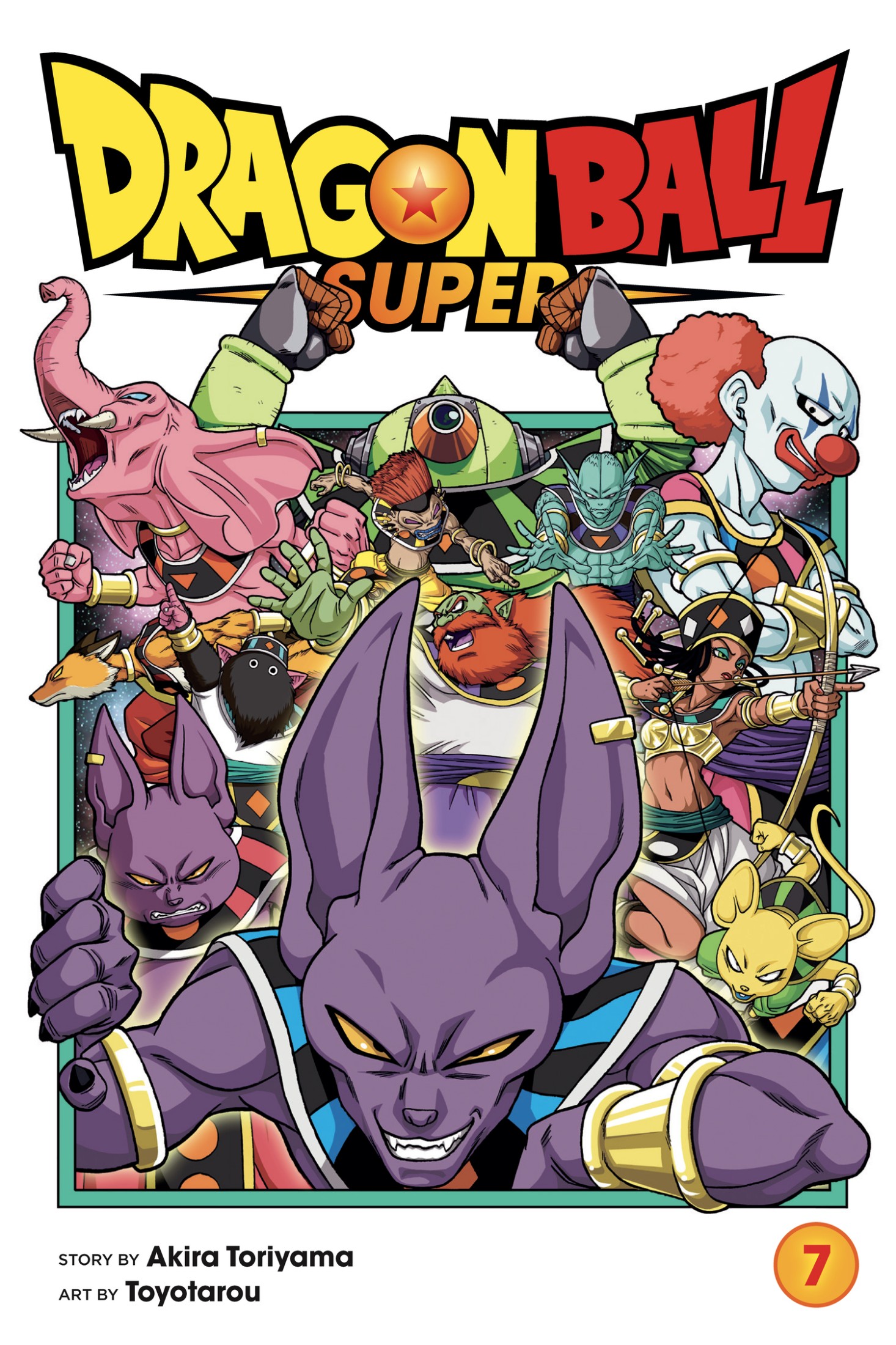 Dragon Ball Super, Vol. 7: Universe Survival! The Tournament of Power Begins!!