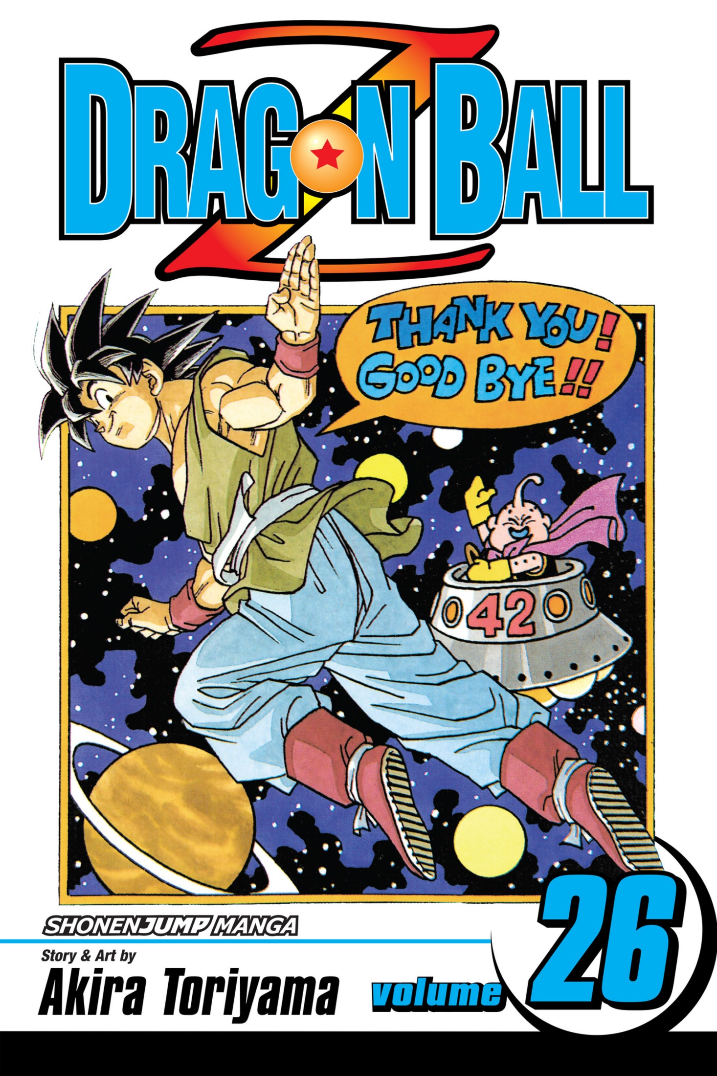 Dragon Ball Z, Vol. 26: Goodbye, Dragon World