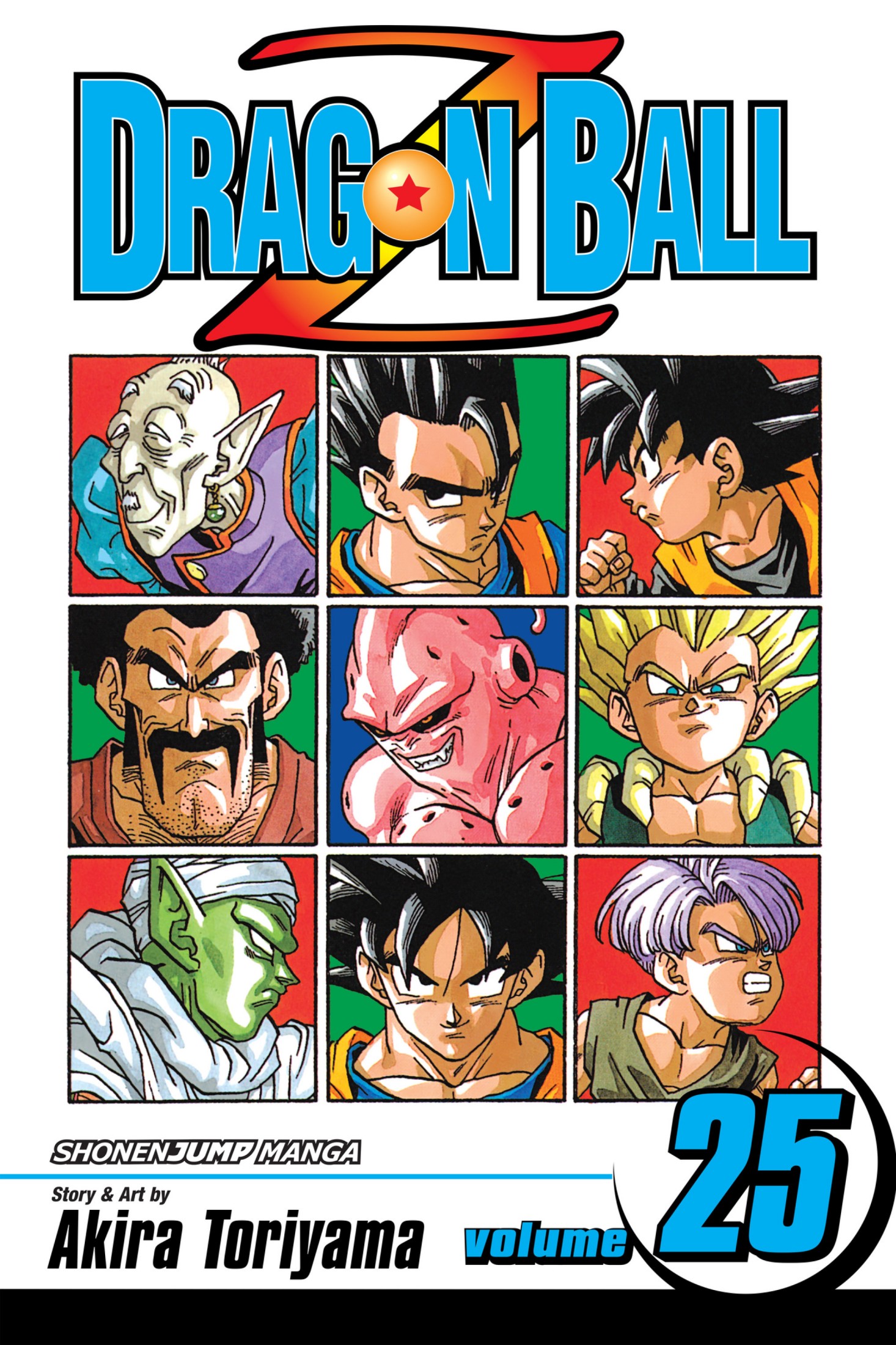 Dragon Ball Z, Vol. 25: Last Hero Standing!
