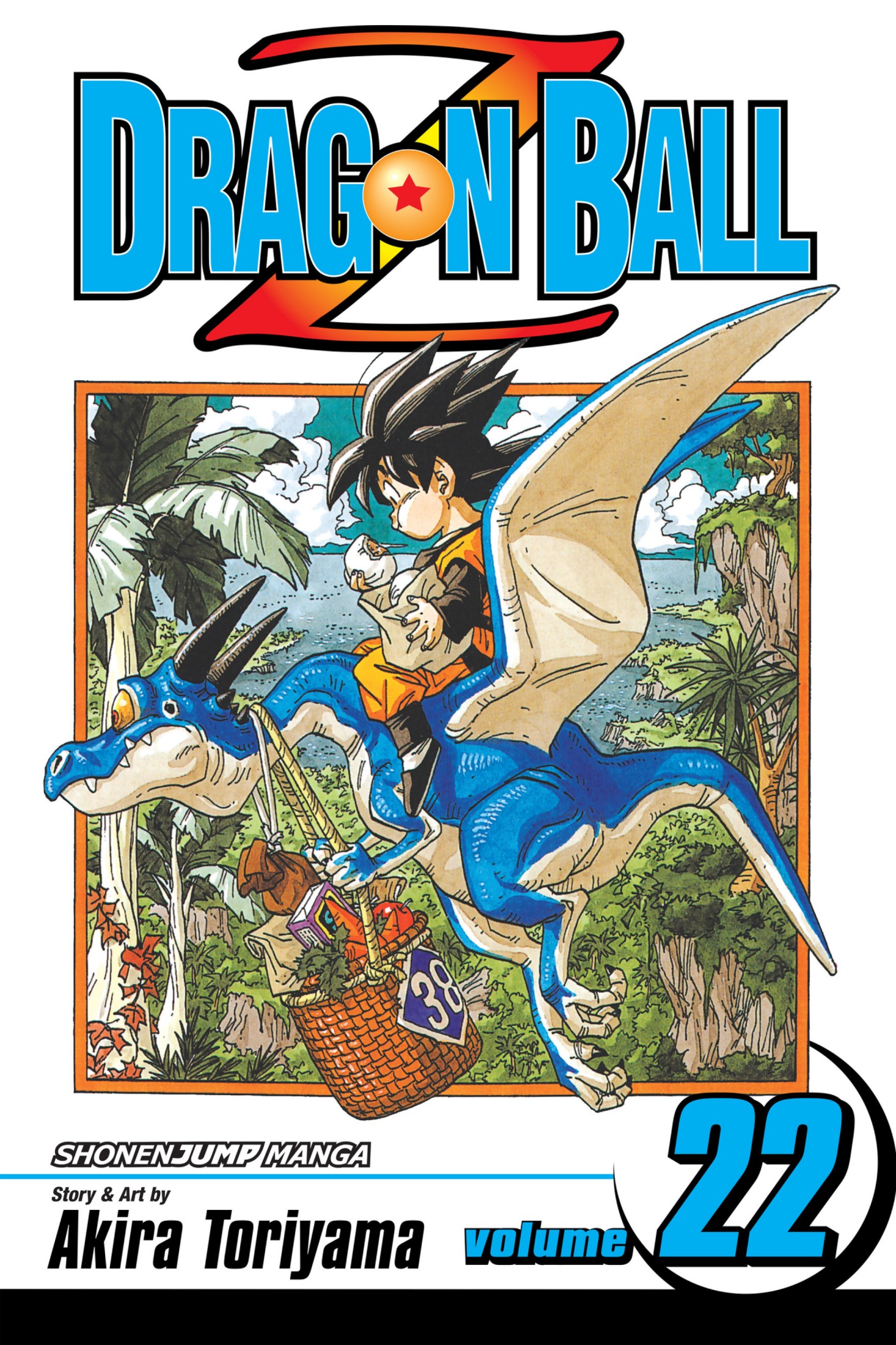 Dragon Ball Z, Vol. 22: Mark of the Warlock