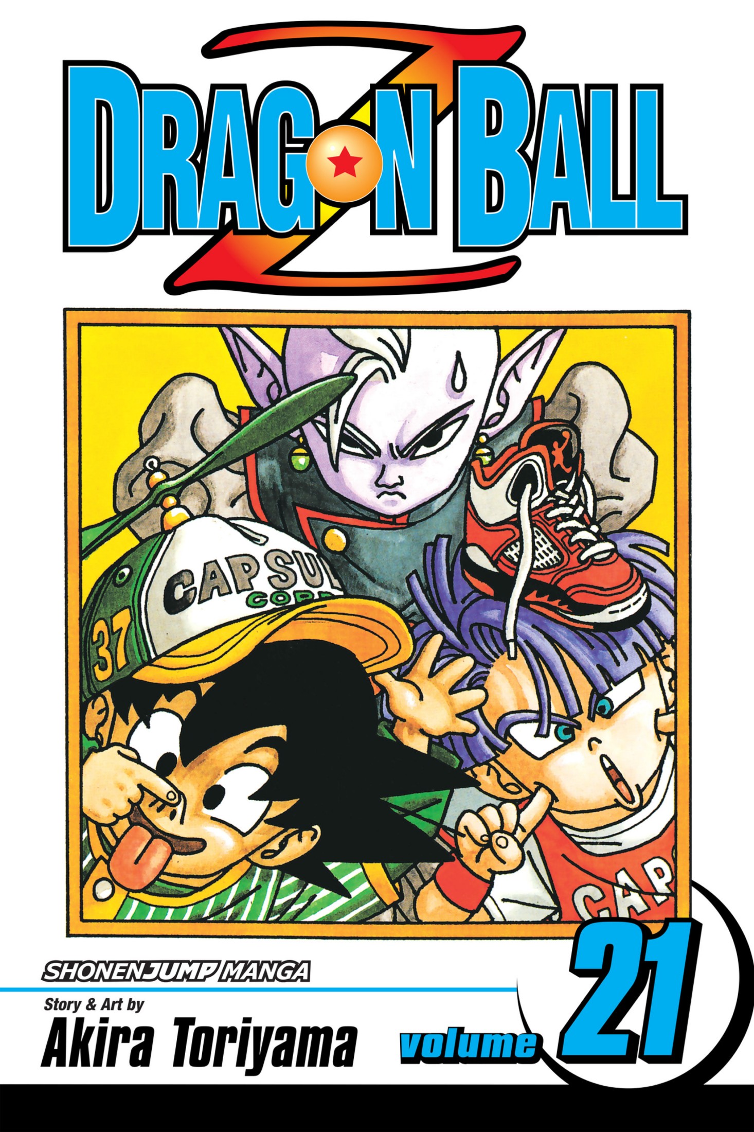 Dragon Ball Z, Vol. 21: Tournament of the Heavens