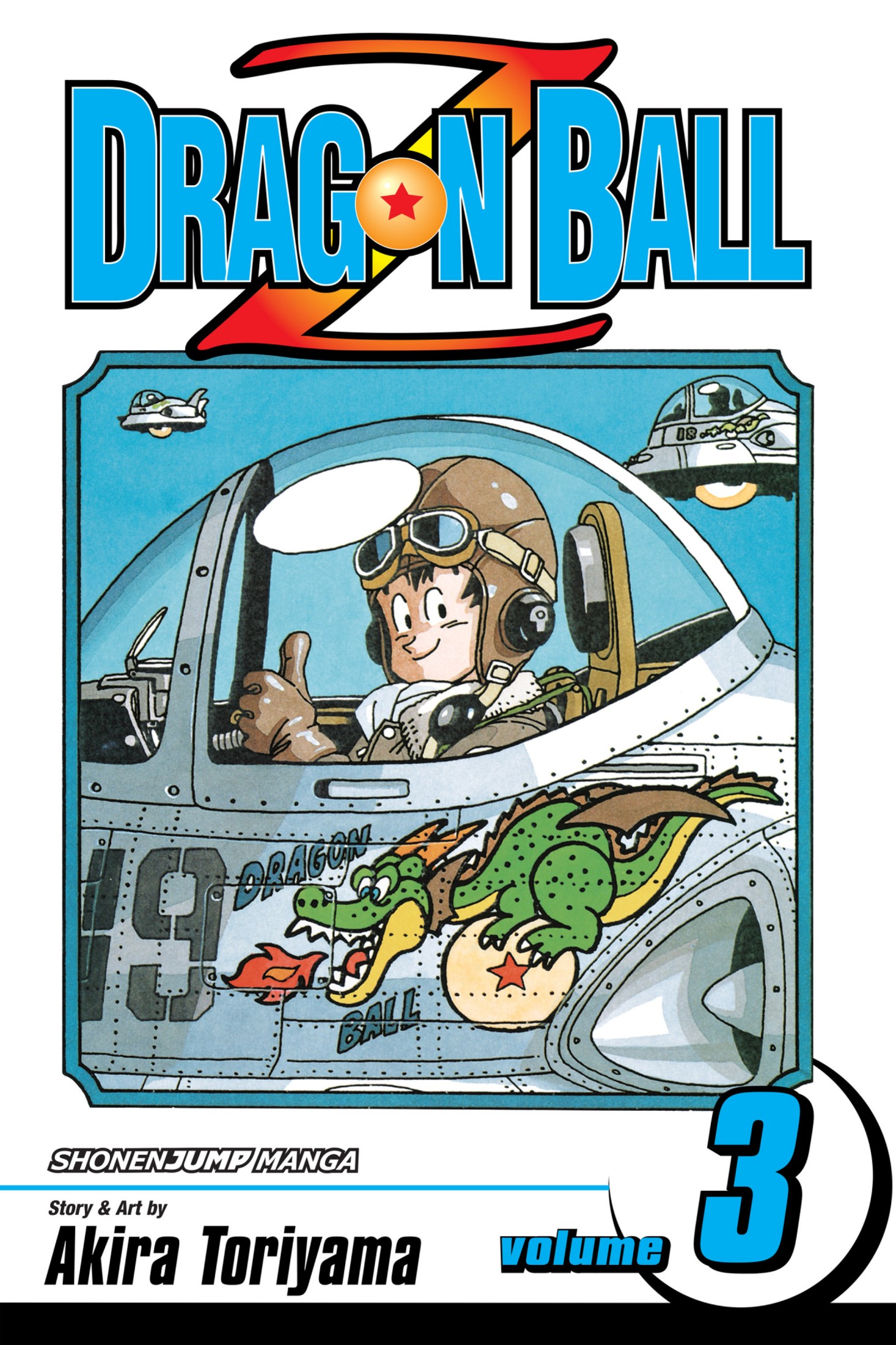 Dragon Ball Z, Vol. 3: Earth vs. The Saiyans