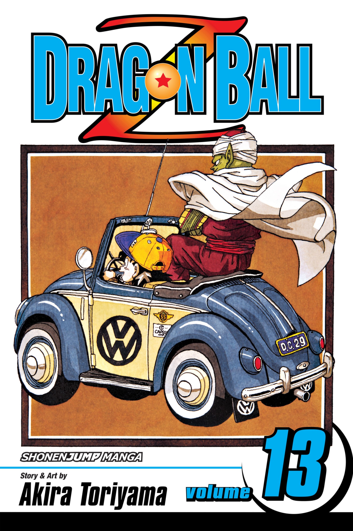 Dragon Ball Z, Vol. 13: The Red Ribbon Androids