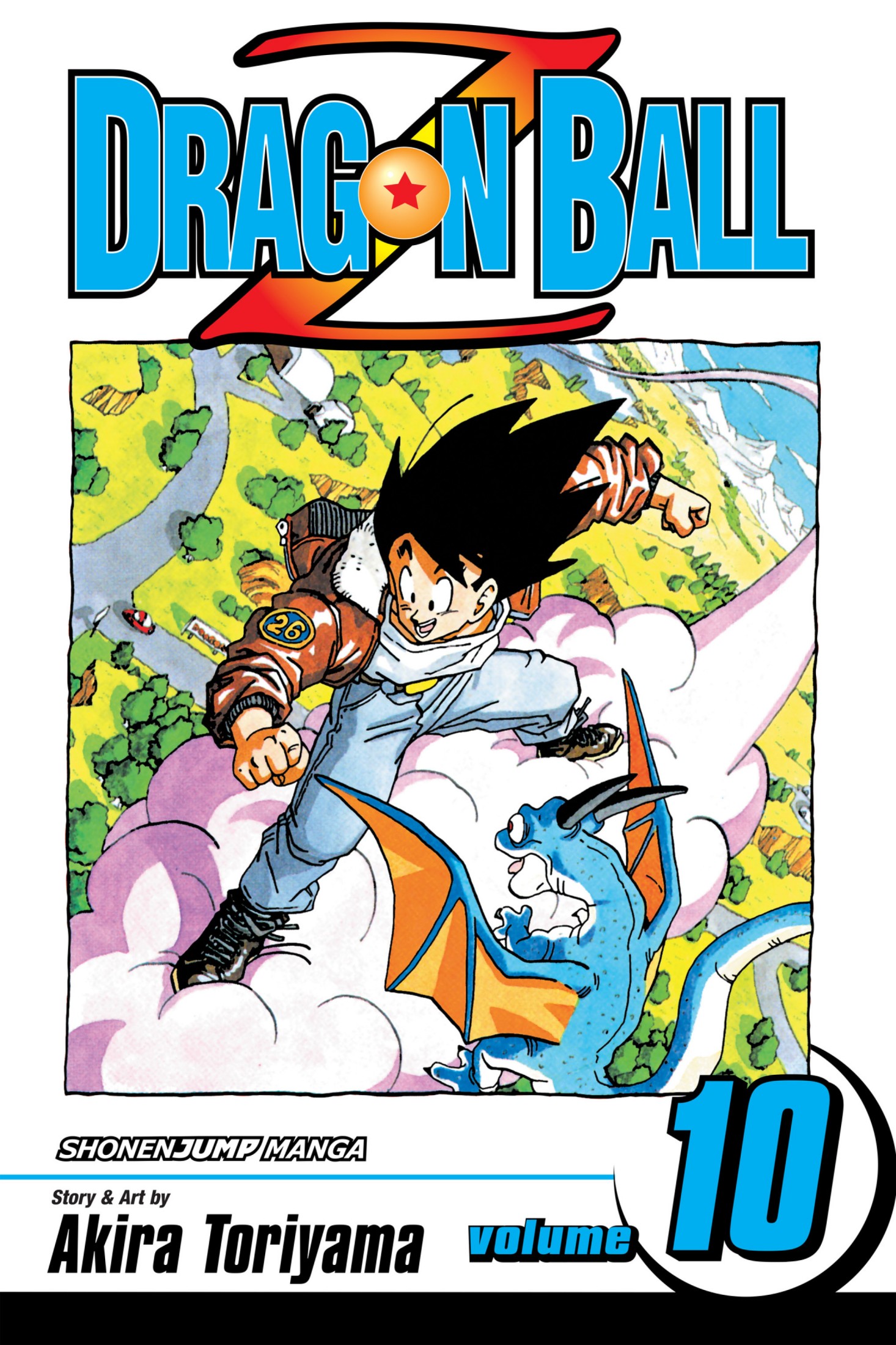 Dragon Ball Z, Vol. 10: Goku vs. Freeza