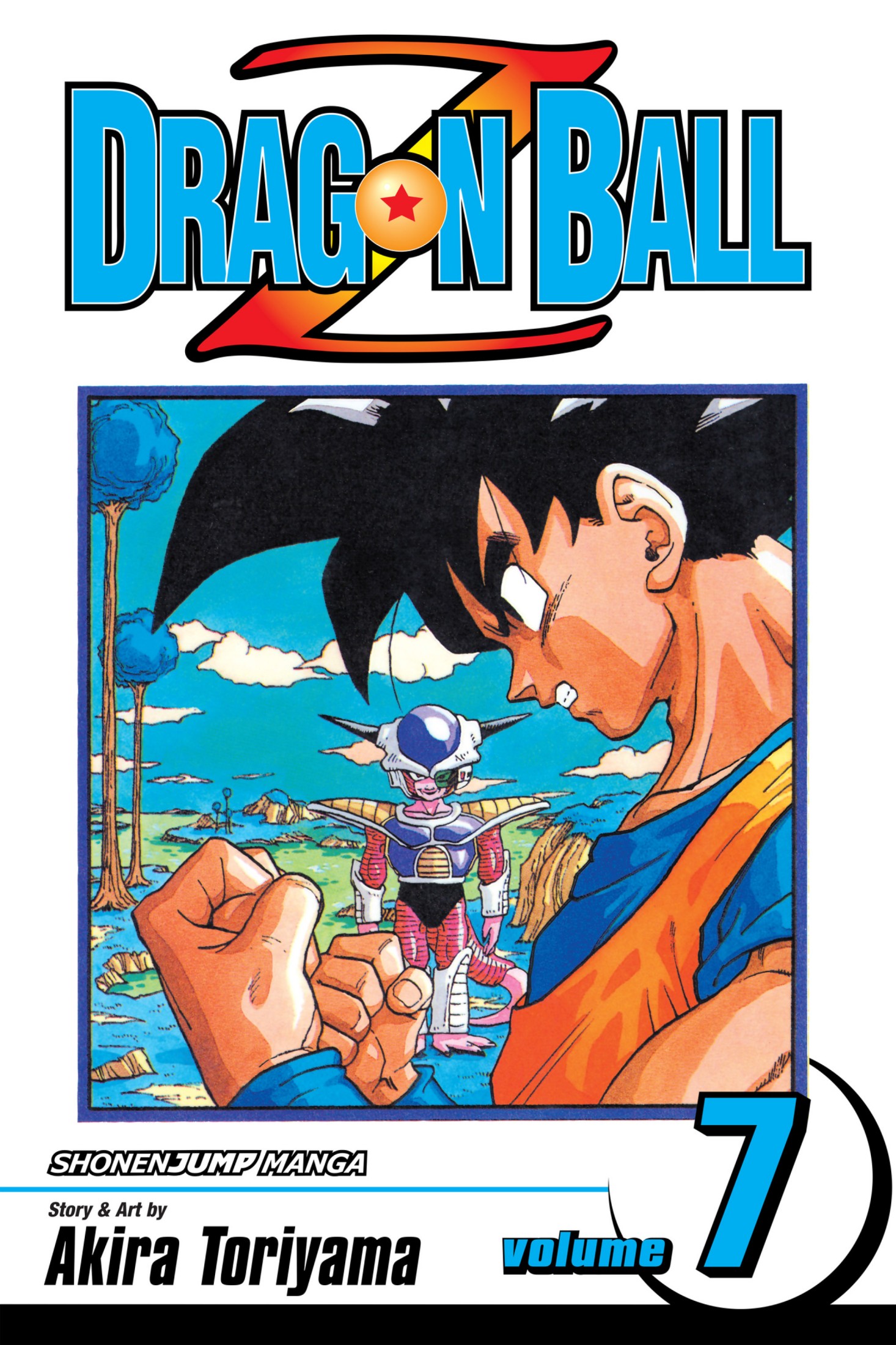 Dragon Ball Z, Vol. 7: The Ginyu Force