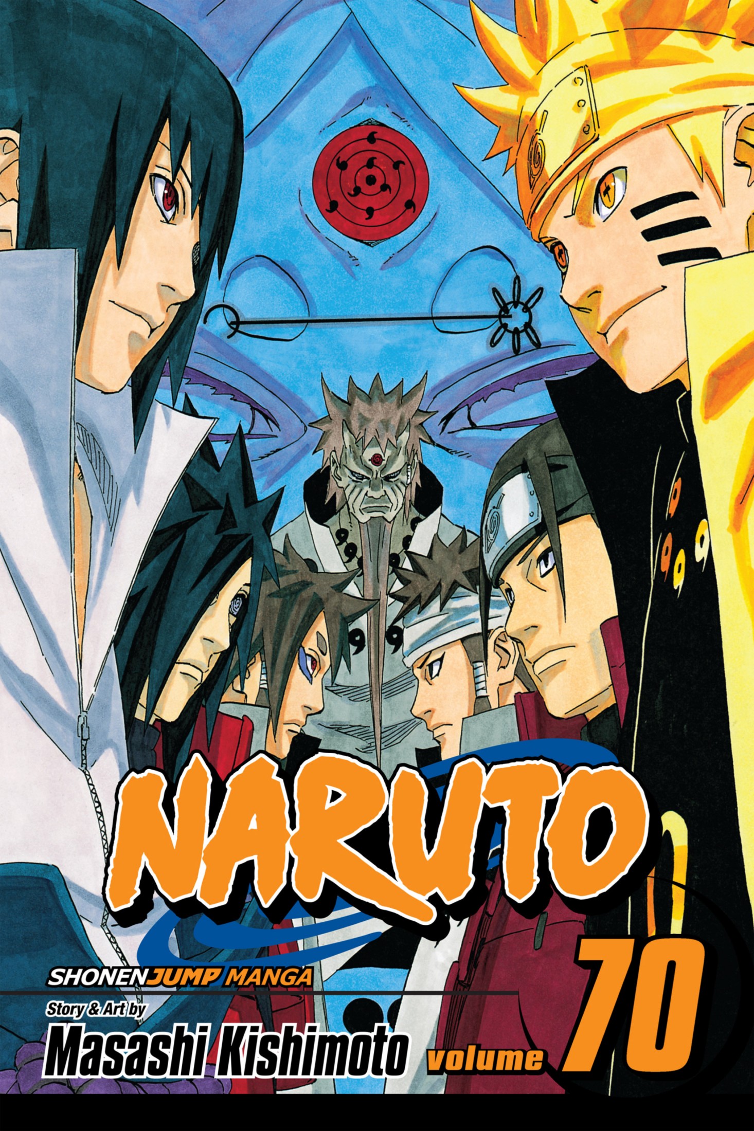 Naruto, Vol. 70: Naruto and the Sage of Six Paths