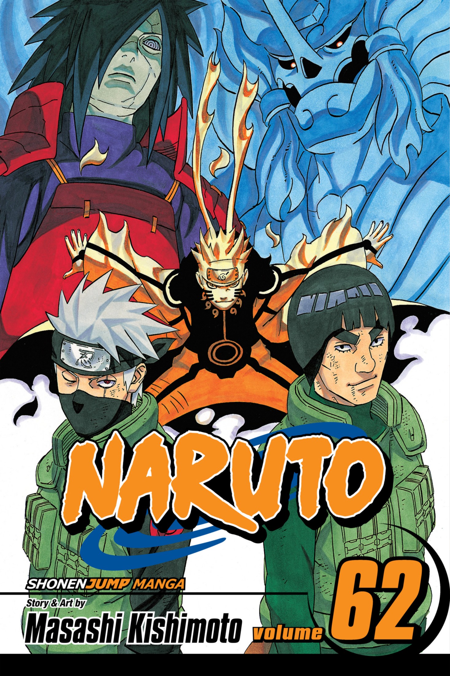 Naruto, Vol. 62: The Crack