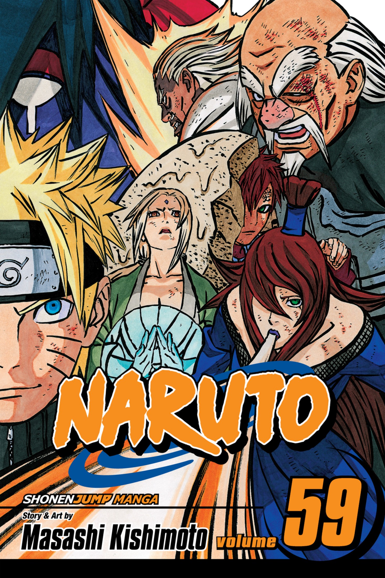 Naruto, Vol. 59: The Five Kage
