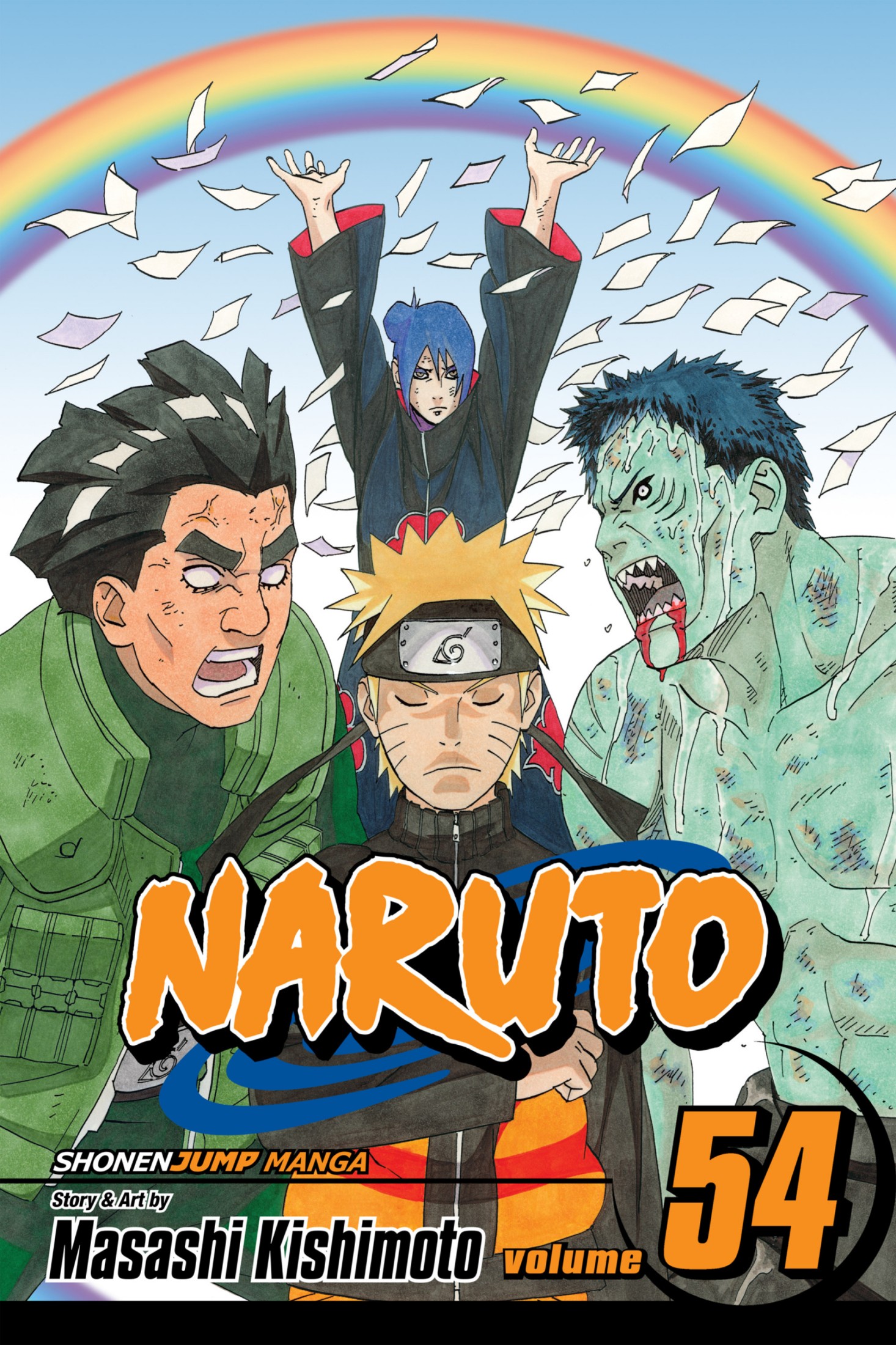 Naruto, Vol. 54: Viaduct to Peace