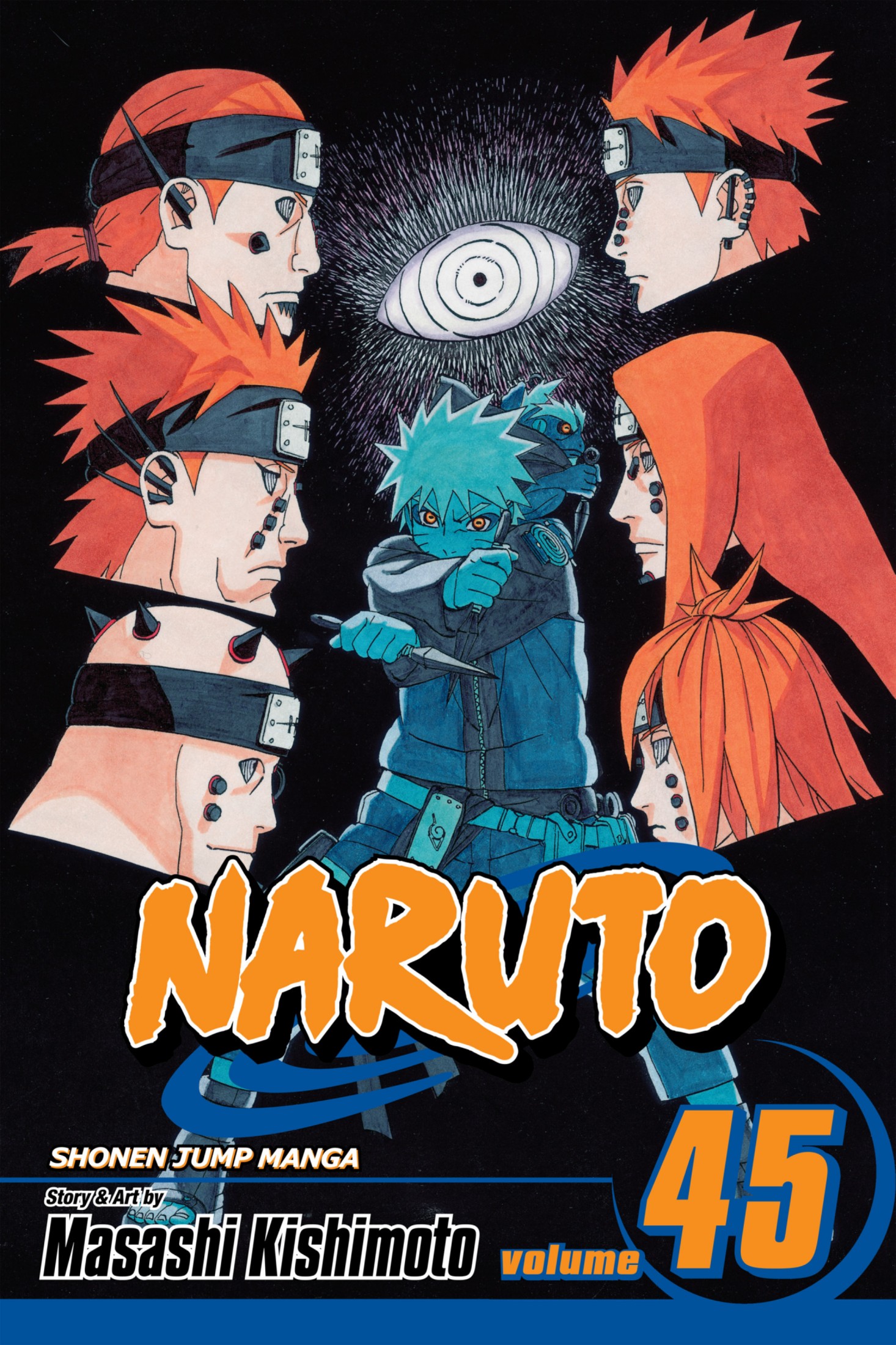 Naruto, Vol. 45: Battlefied, Konoha