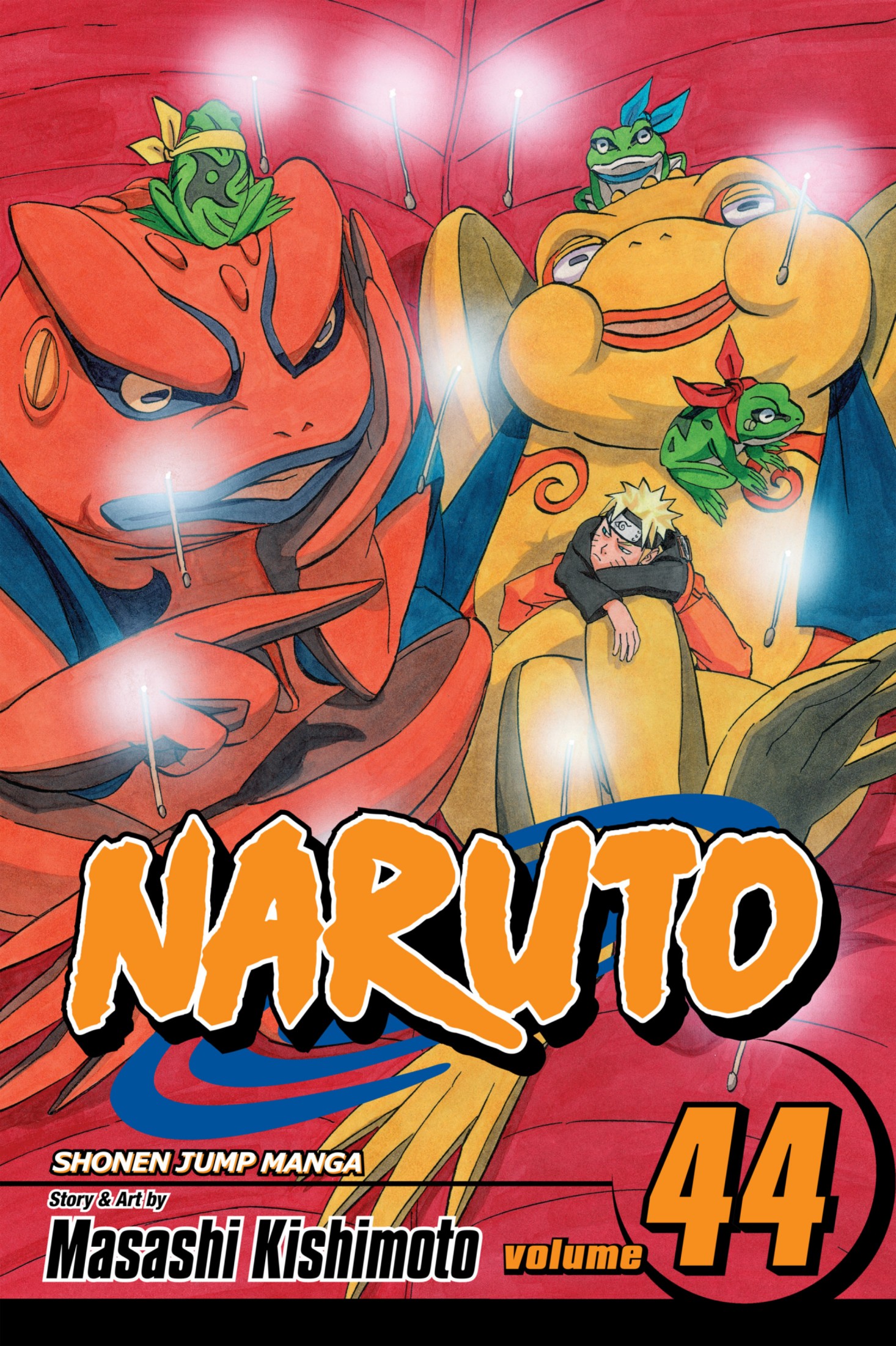 Naruto, Vol. 44: Senjutsu Heir