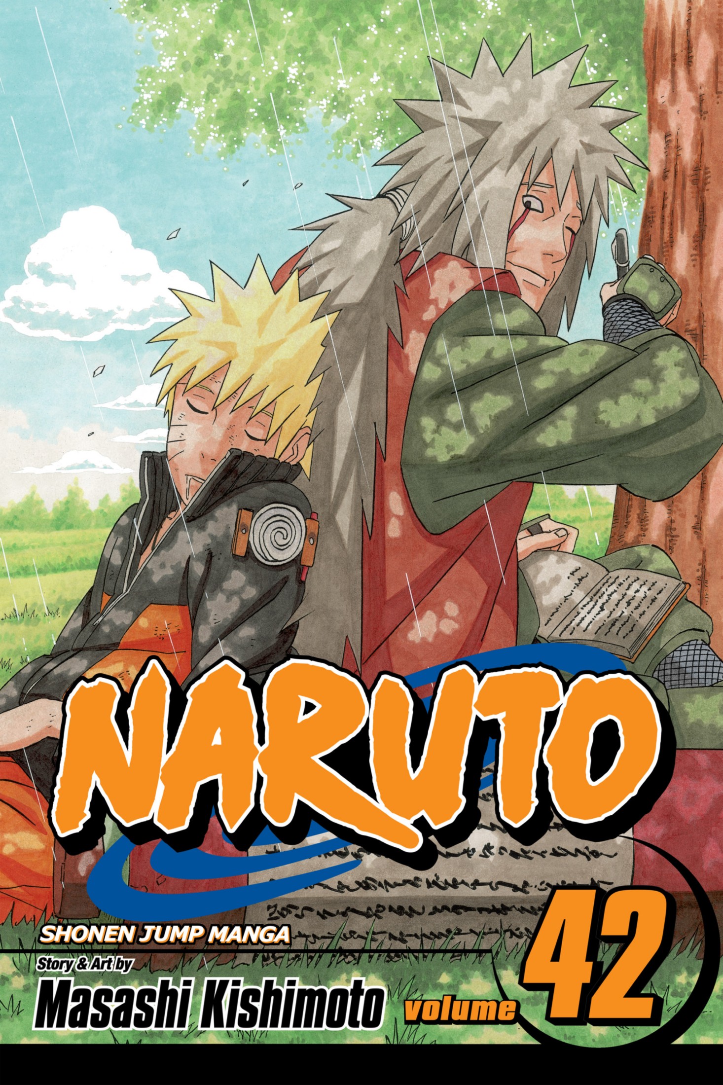 Naruto, Vol. 42: The Secret of the Mangekyo
