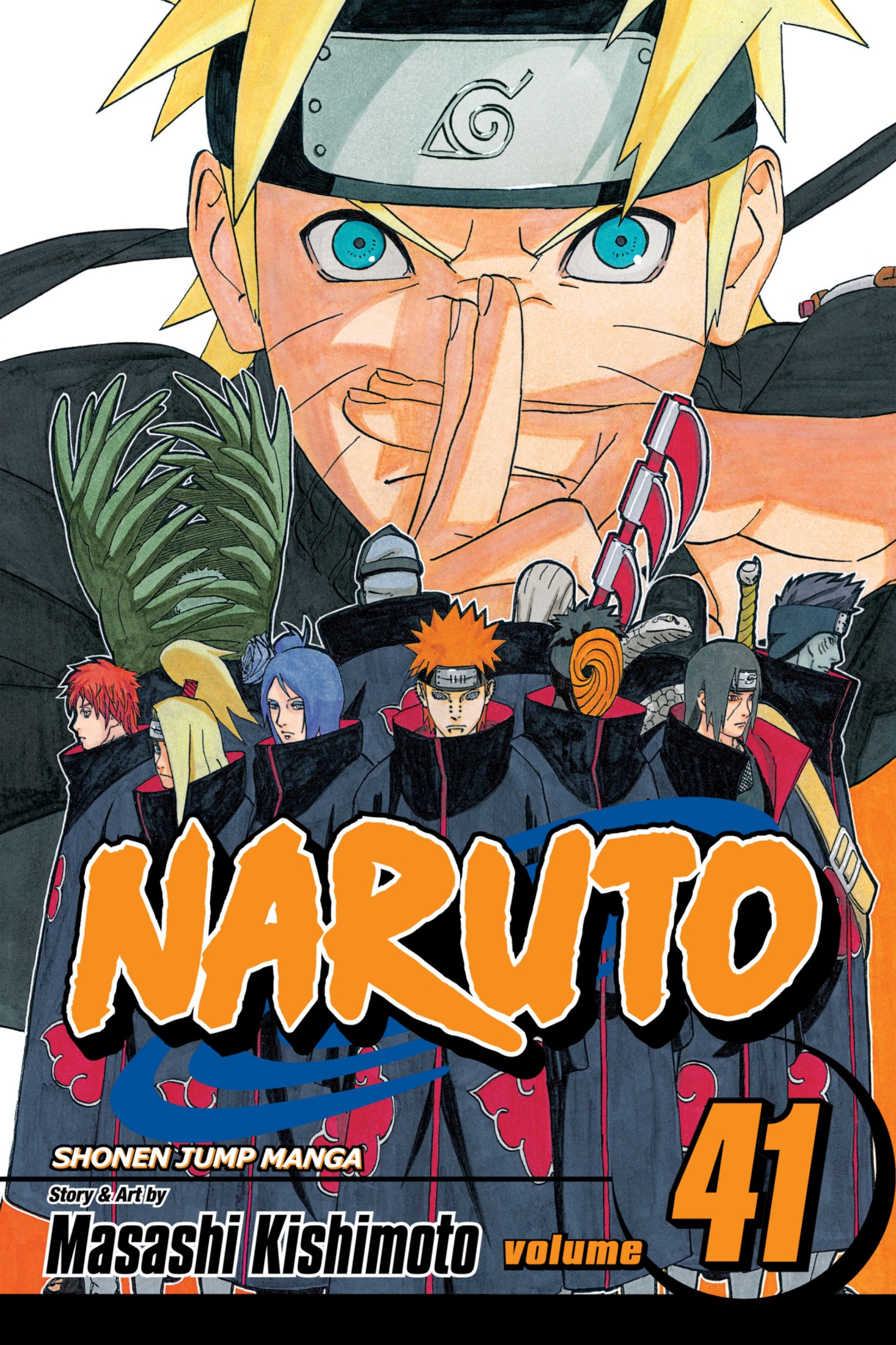 Naruto, Vol. 41: Jiraiya's Decision