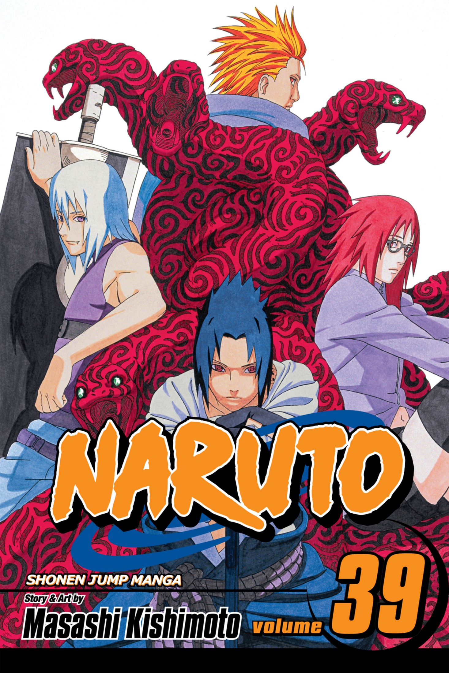 Naruto, Vol. 39: On the Move