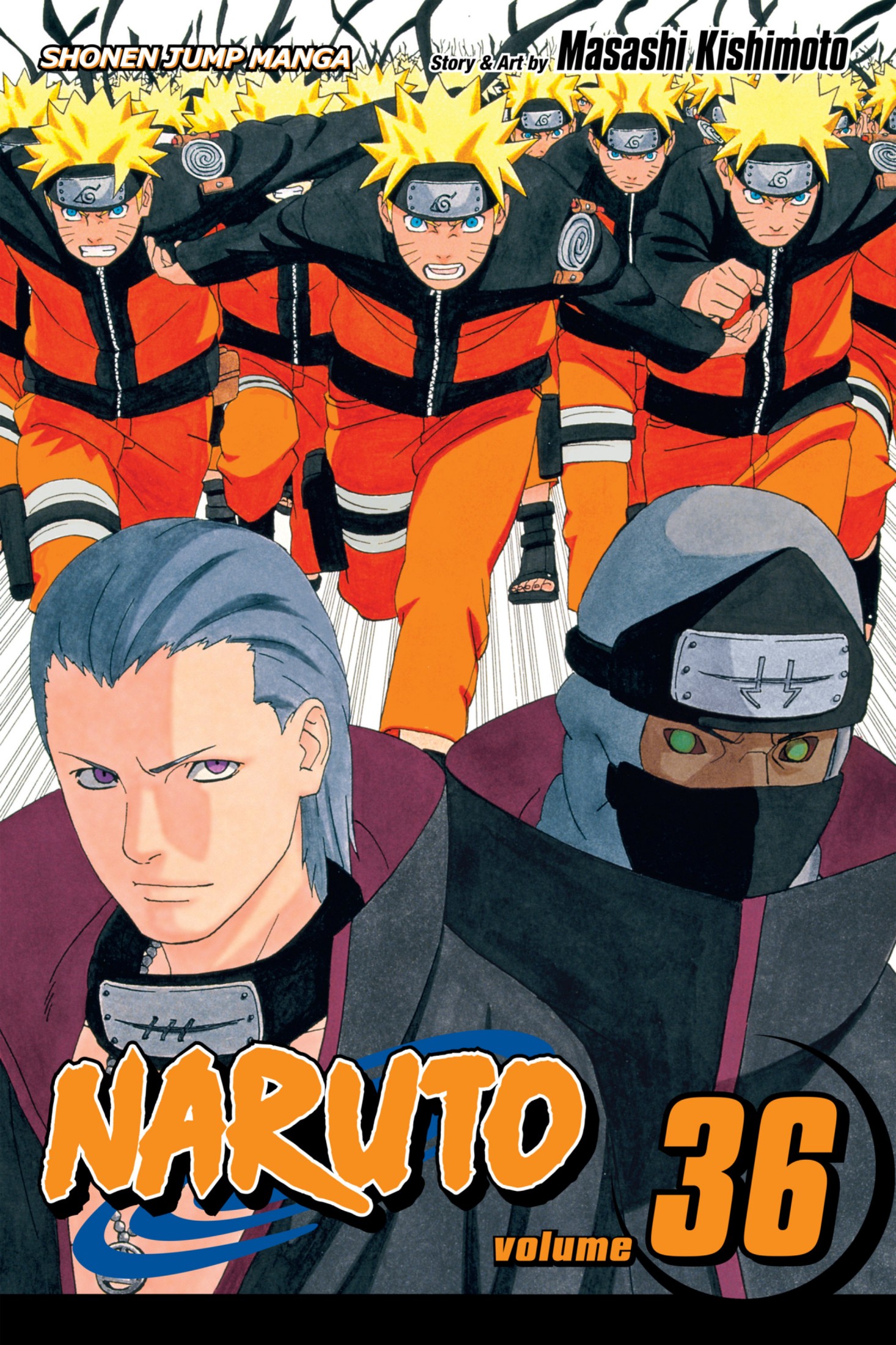 Naruto, Vol. 36: Cell Number Ten