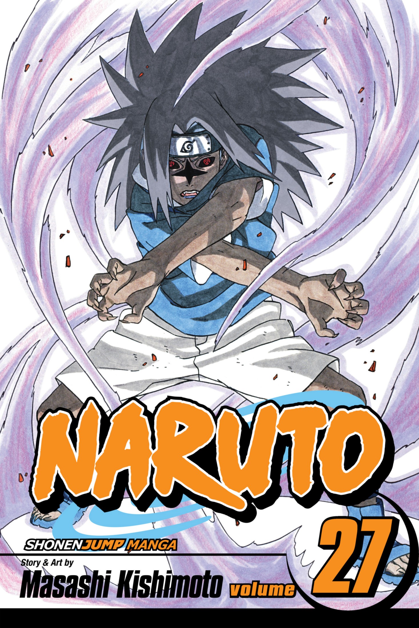 Naruto, Vol. 27: Departure