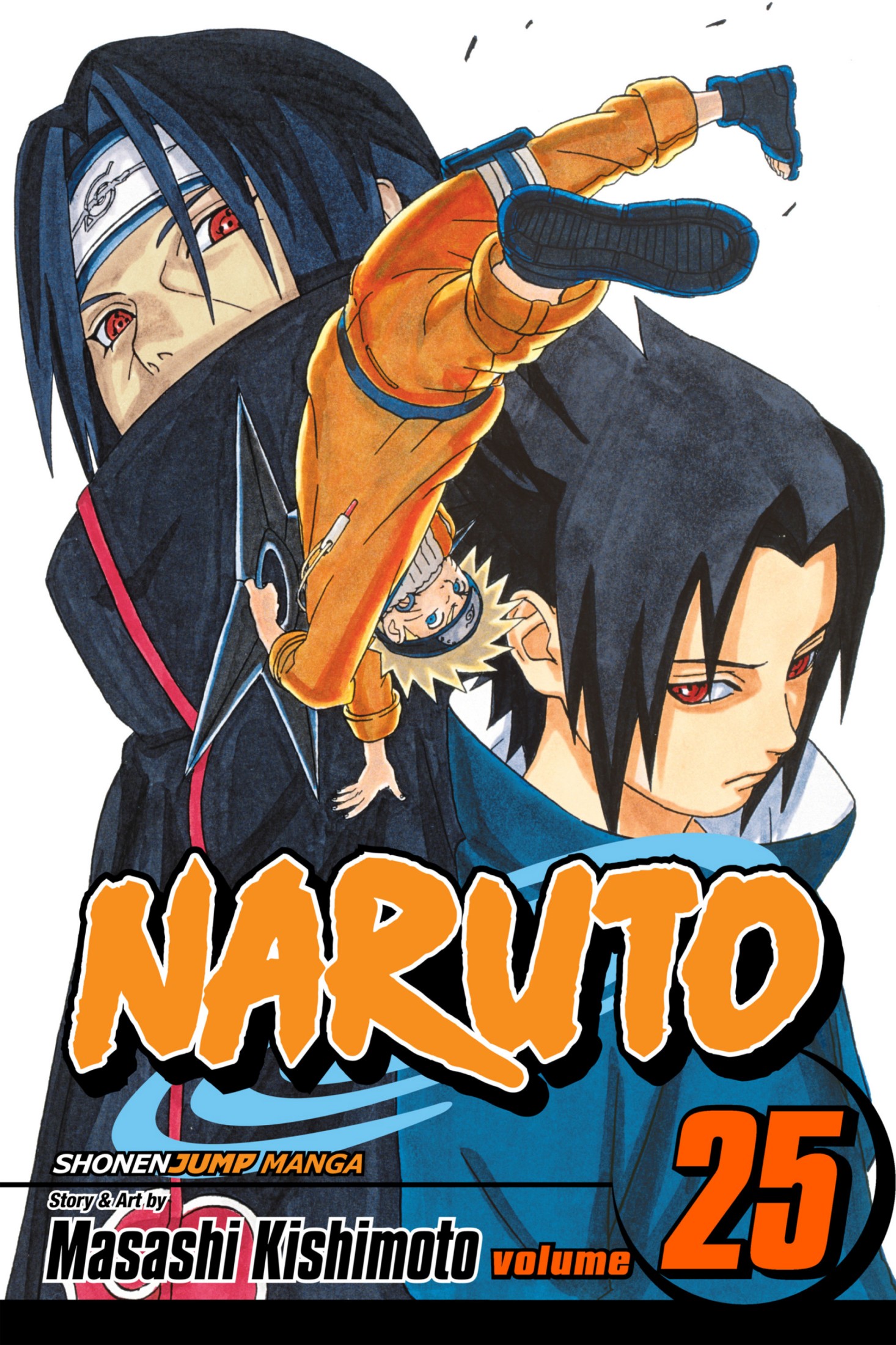 Naruto, Vol. 25: Brothers