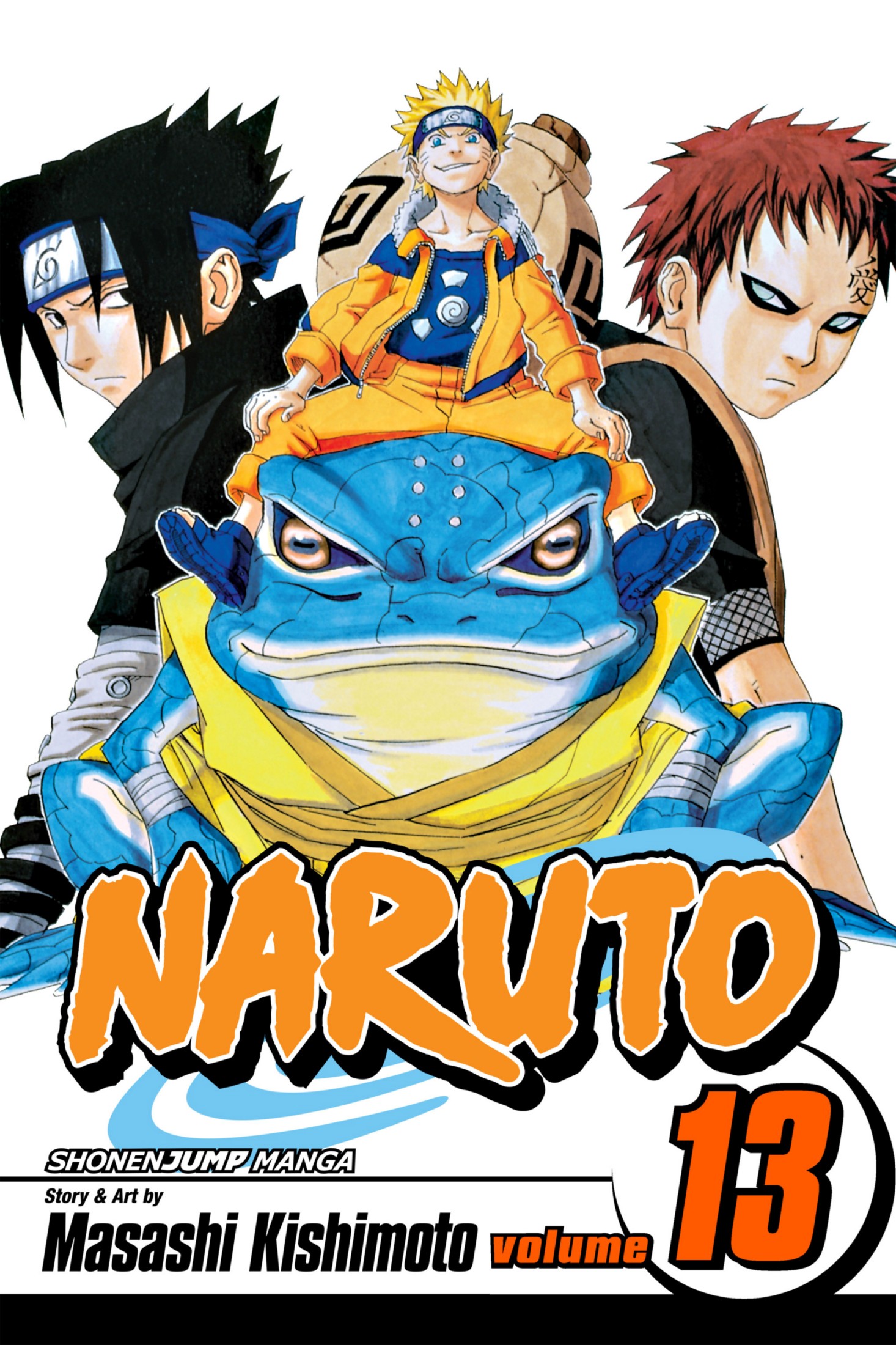 Naruto, Vol. 13: The Chûnin Exam, Concluded...!!