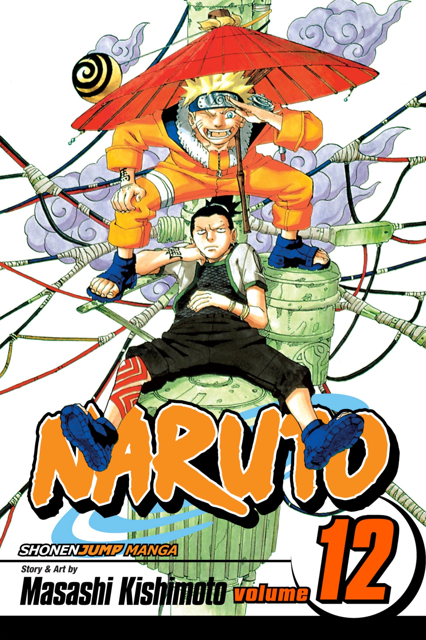 Naruto, Vol. 12: The Great Flight