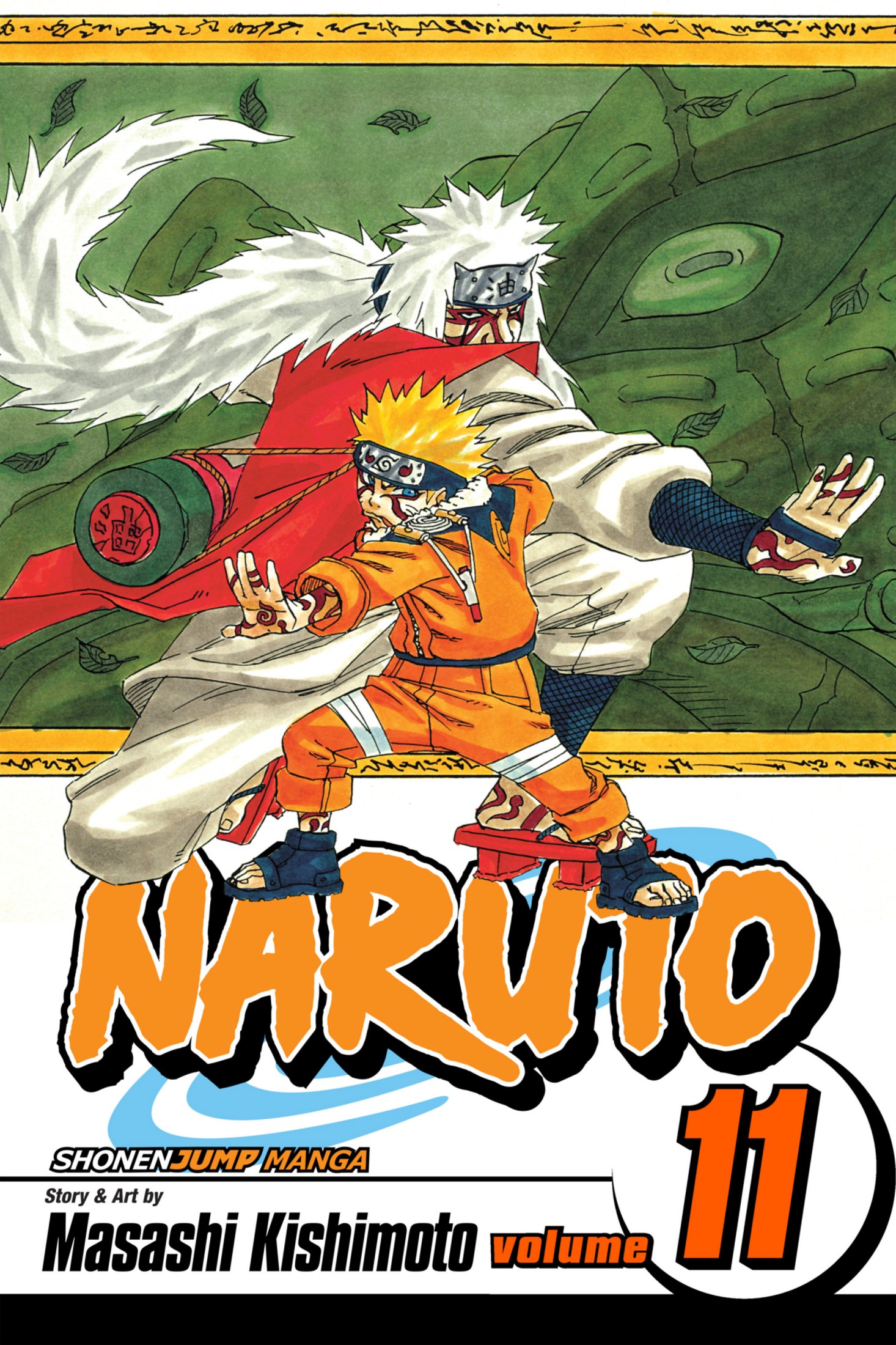 Naruto, Vol. 11: Impassioned Efforts
