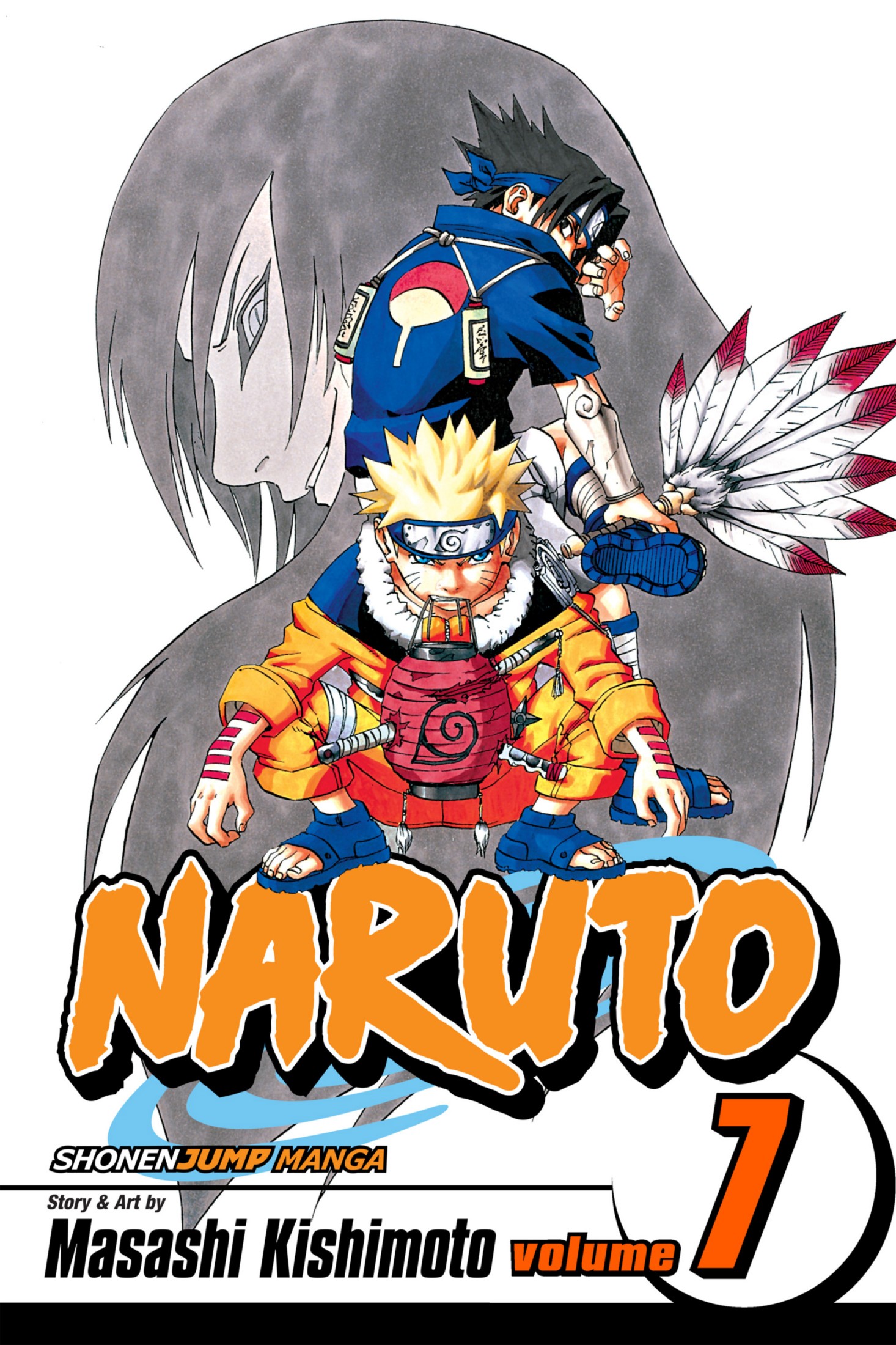 Naruto, Vol. 7: The Path You Should Tread