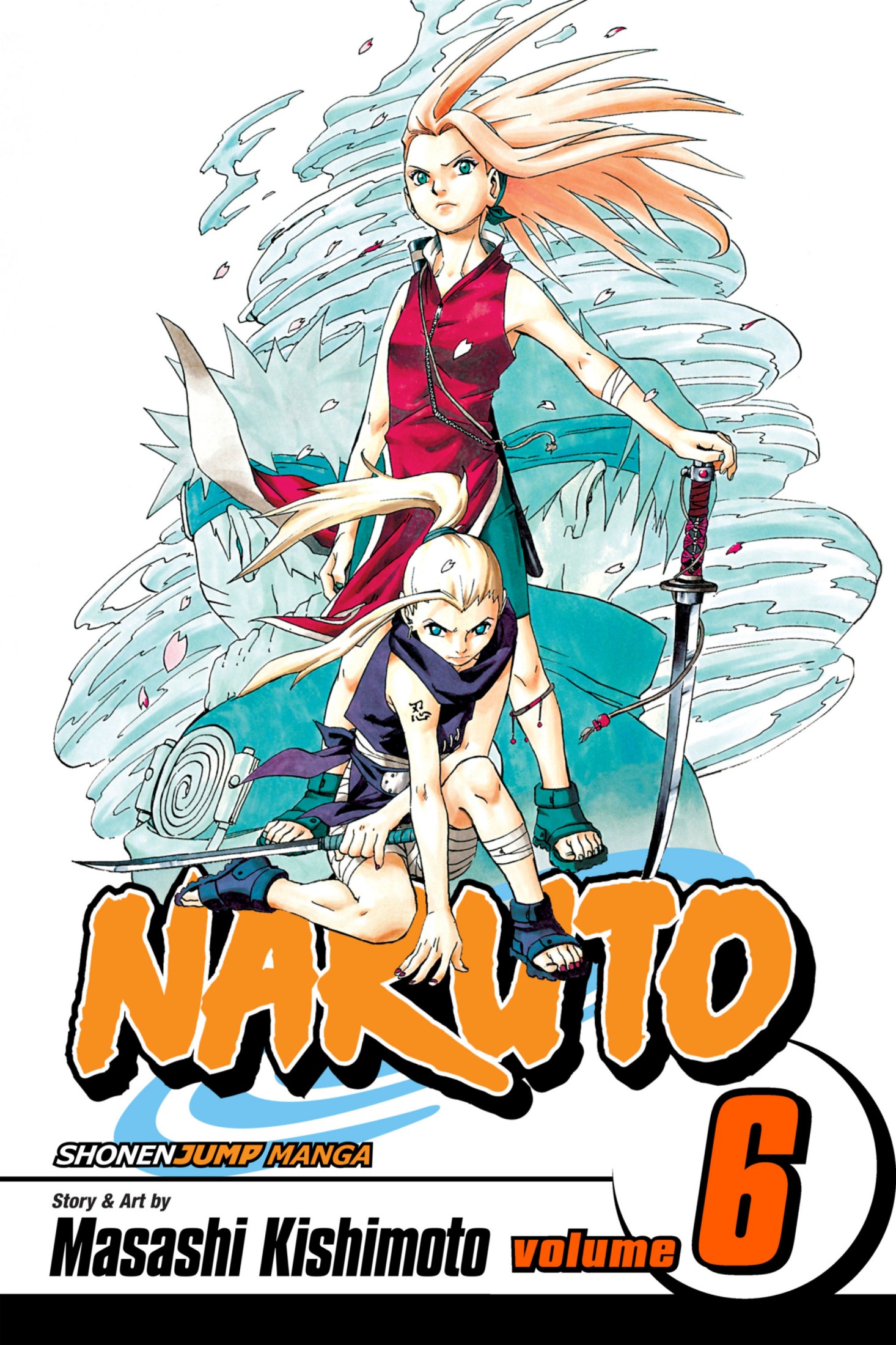 Naruto, Vol. 6: Predator