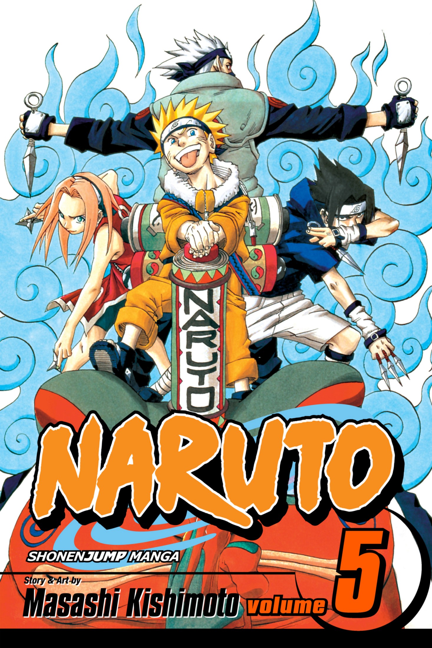 Naruto, Vol. 5: The Challengers