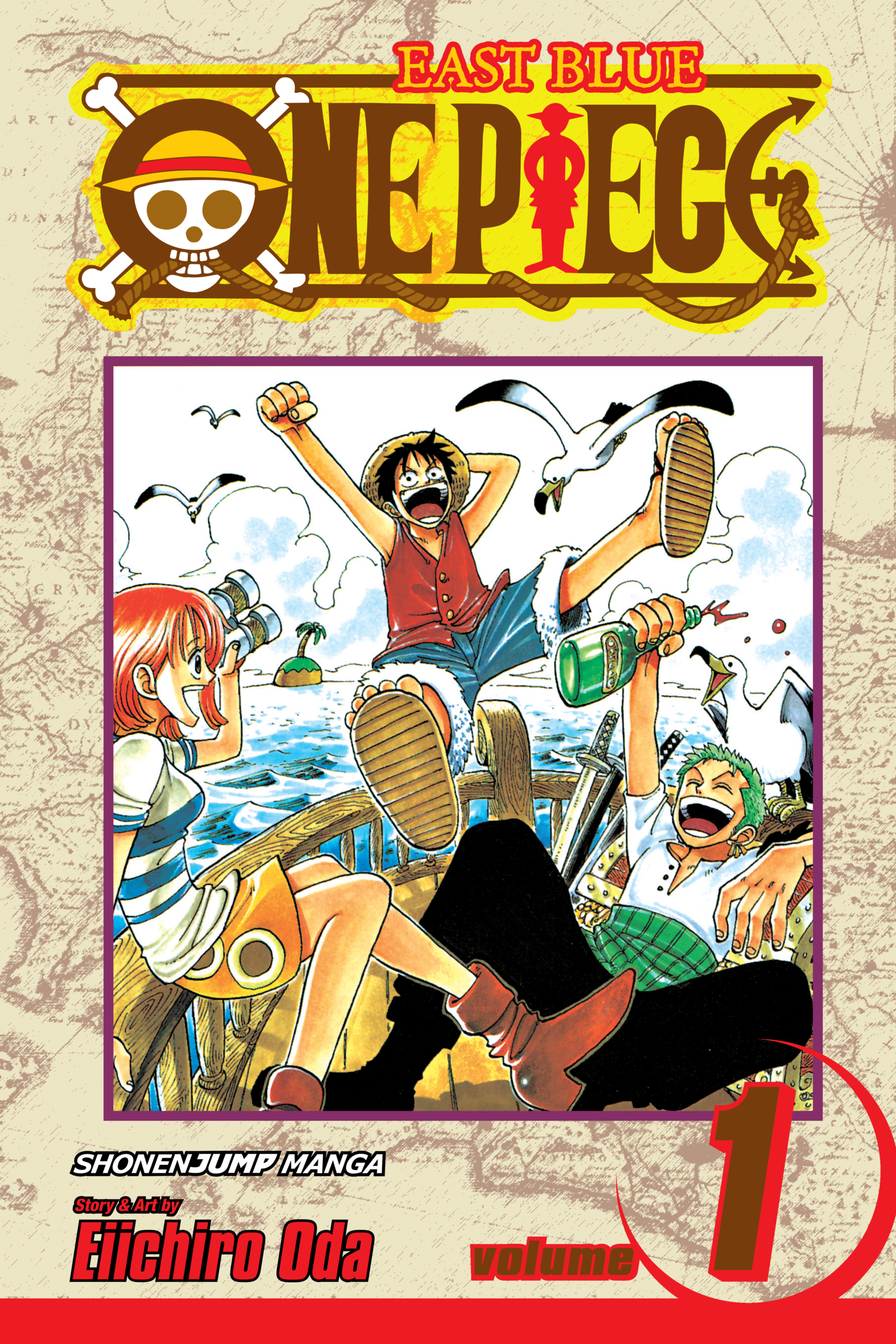 One Piece:Volume 1 Romance Dawn (One Piece)